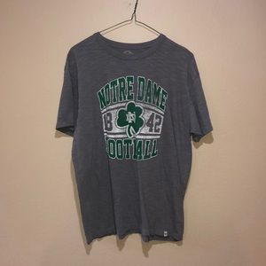 Men’s Medium Notre Dame Football Shirt!